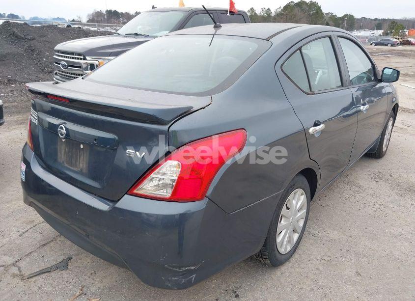 Photo 6 of 2016 Nissan Versa 1.6 SV (VIN 3N1CN7APXGL909480)