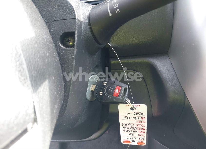 Photo 11 of 2016 Nissan Versa 1.6 SV (VIN 3N1CN7APXGL911973)