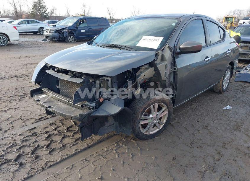 Photo 2 of 2016 Nissan Versa 1.6 SV (VIN 3N1CN7APXGL911973)