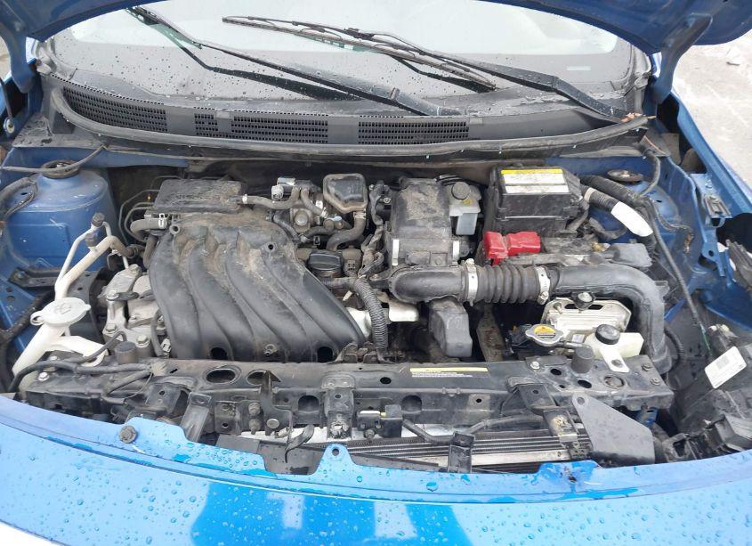 Photo 10 of 2016 Nissan Versa 1.6 S+ (VIN 3N1CN7APXGL914985)