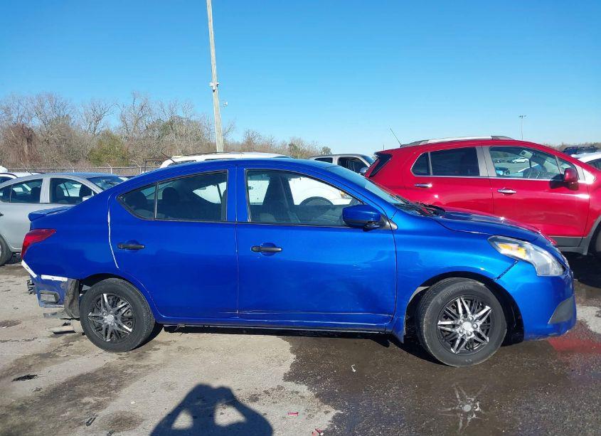 Photo 13 of 2016 Nissan Versa 1.6 S+ (VIN 3N1CN7APXGL914985)