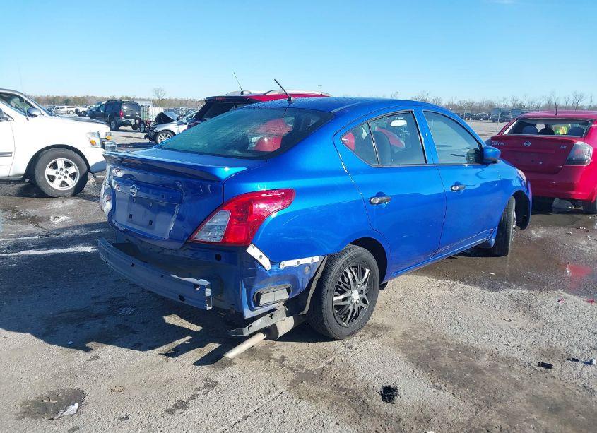 Photo 4 of 2016 Nissan Versa 1.6 S+ (VIN 3N1CN7APXGL914985)