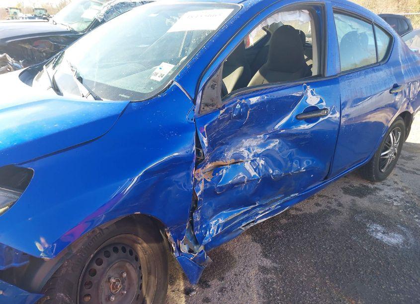 Photo 6 of 2016 Nissan Versa 1.6 S+ (VIN 3N1CN7APXGL914985)