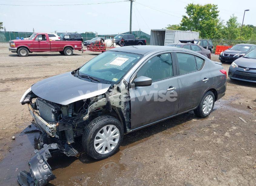 Photo 2 of 2016 Nissan Versa 1.6 SV (VIN 3N1CN7APXGL916946)