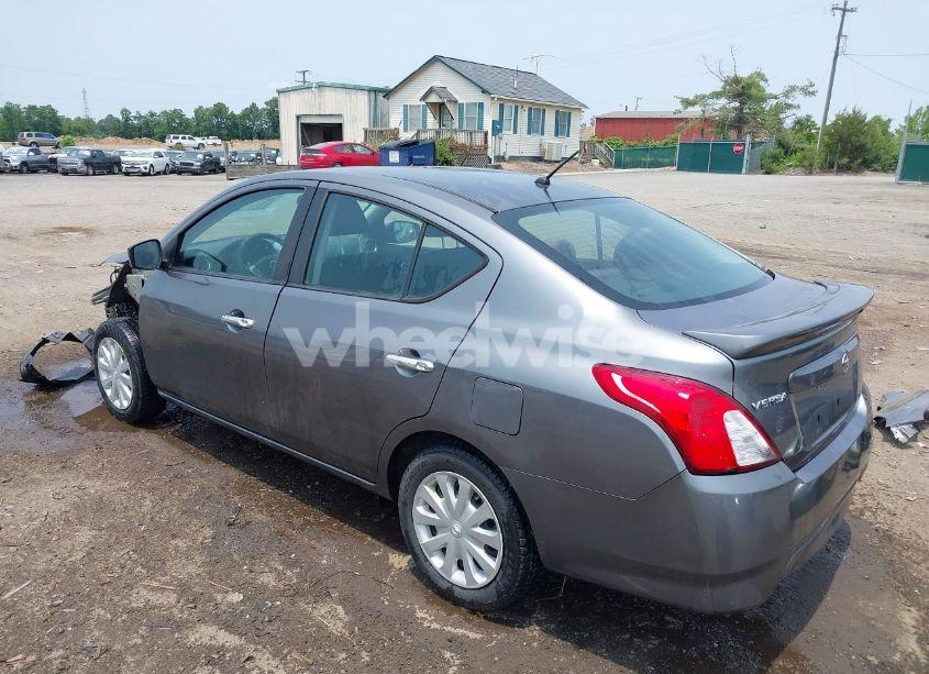 Photo 3 of 2016 Nissan Versa 1.6 SV (VIN 3N1CN7APXGL916946)