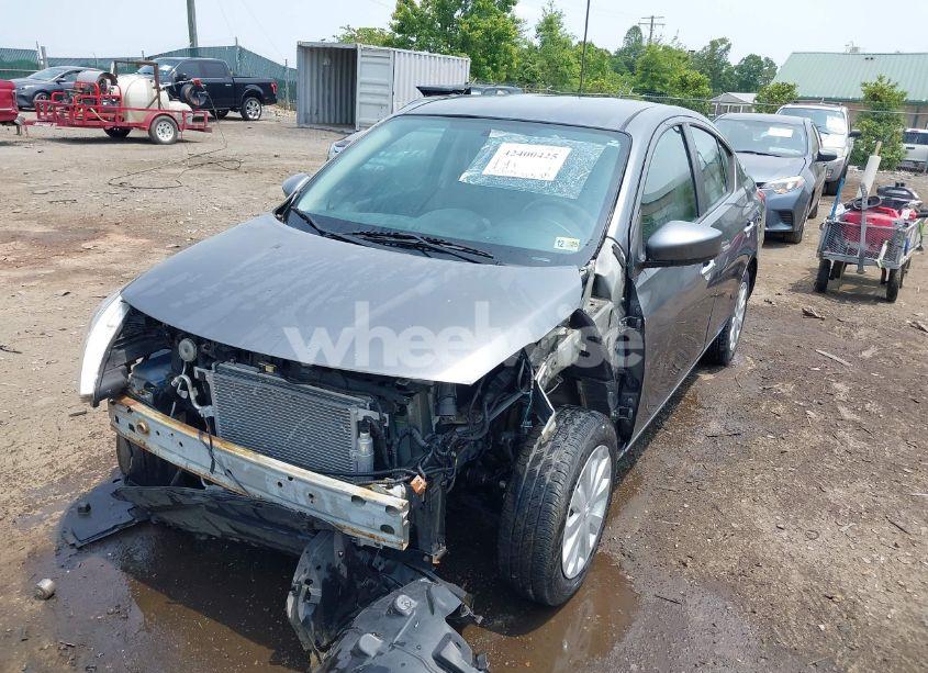 Photo 6 of 2016 Nissan Versa 1.6 SV (VIN 3N1CN7APXGL916946)