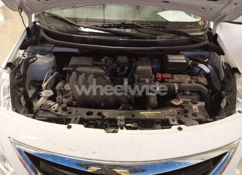 Photo 10 of 2016 Nissan Versa 1.6 S+ (VIN 3N1CN7APXGL917126)