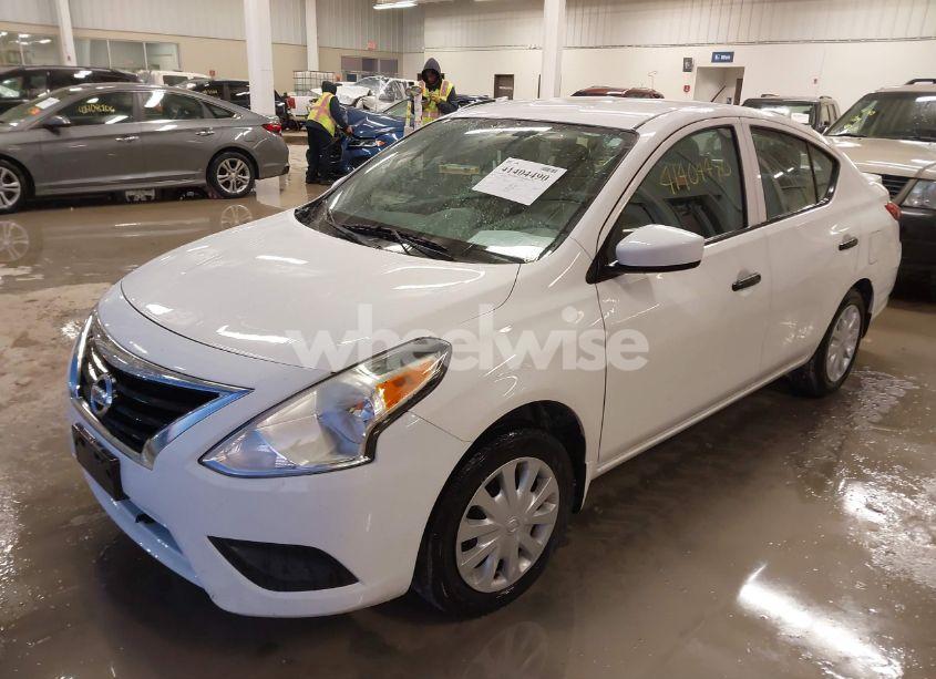 Photo 2 of 2016 Nissan Versa 1.6 S+ (VIN 3N1CN7APXGL917126)