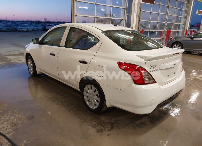 Photo 3 of 2016 Nissan Versa 1.6 S+ (VIN 3N1CN7APXGL917126)