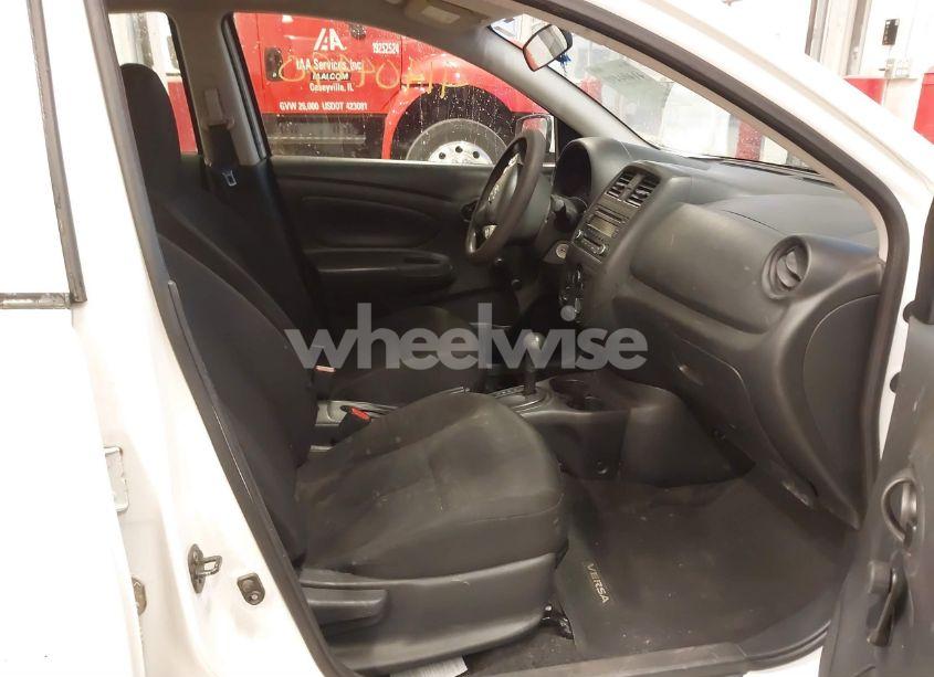 Photo 5 of 2016 Nissan Versa 1.6 S+ (VIN 3N1CN7APXGL917126)