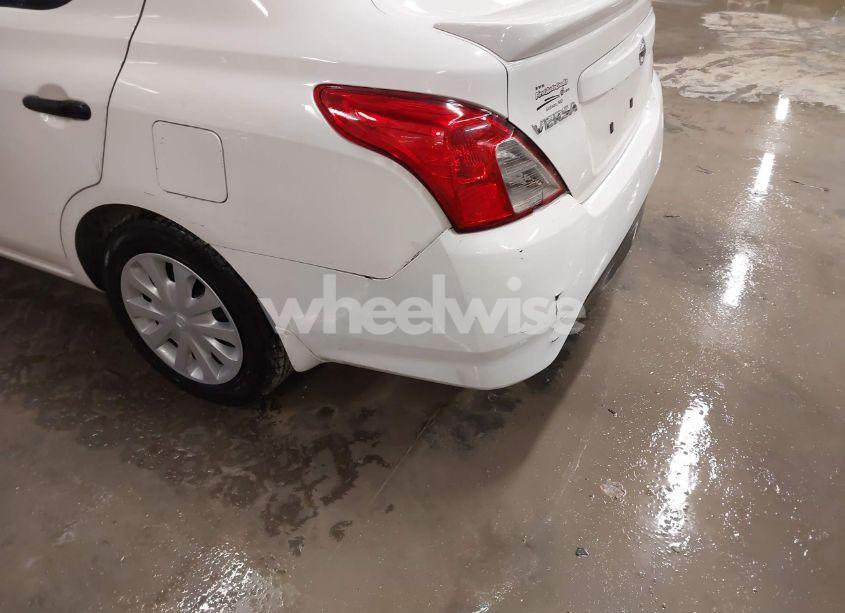 Photo 6 of 2016 Nissan Versa 1.6 S+ (VIN 3N1CN7APXGL917126)