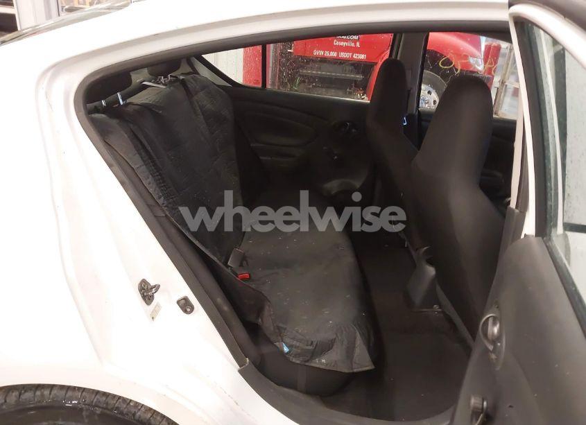 Photo 8 of 2016 Nissan Versa 1.6 S+ (VIN 3N1CN7APXGL917126)