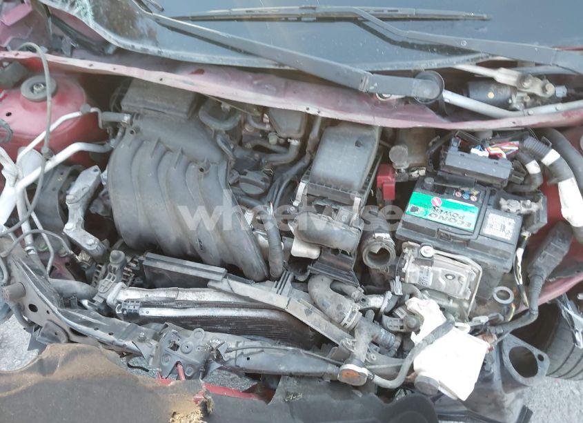 Photo 10 of 2017 Nissan Versa 1.6 SV (VIN 3N1CN7APXHK429253)