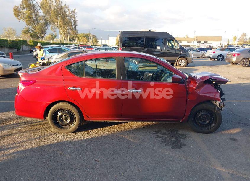 Photo 14 of 2017 Nissan Versa 1.6 SV (VIN 3N1CN7APXHK429253)