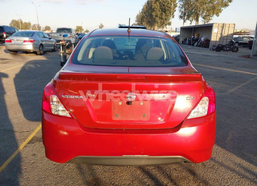 Photo 17 of 2017 Nissan Versa 1.6 SV (VIN 3N1CN7APXHK429253)