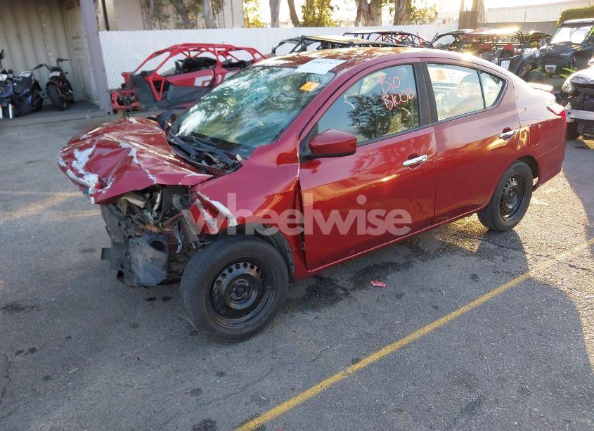 Photo 2 of 2017 Nissan Versa 1.6 SV (VIN 3N1CN7APXHK429253)