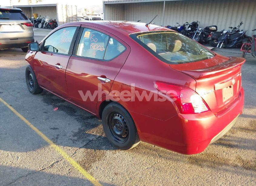 Photo 3 of 2017 Nissan Versa 1.6 SV (VIN 3N1CN7APXHK429253)