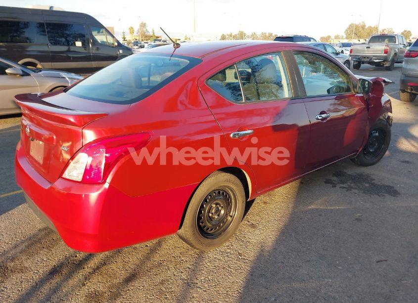 Photo 4 of 2017 Nissan Versa 1.6 SV (VIN 3N1CN7APXHK429253)