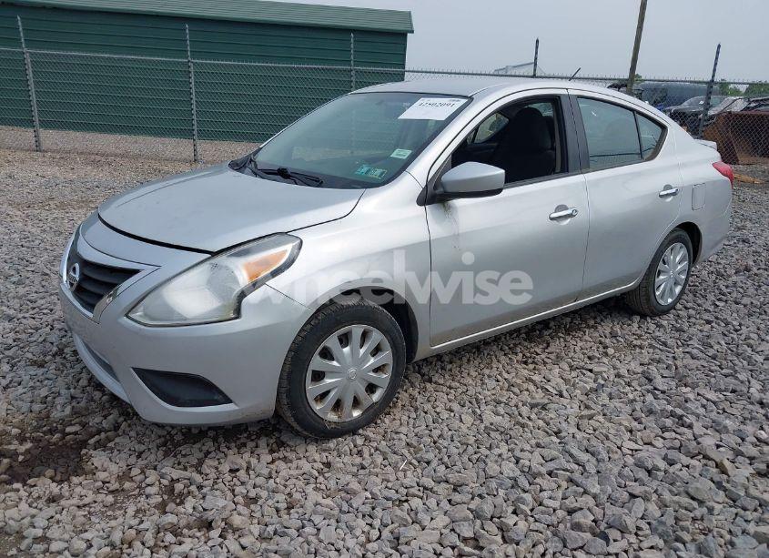 Photo 2 of 2017 Nissan Versa 1.6 SV (VIN 3N1CN7APXHK432119)