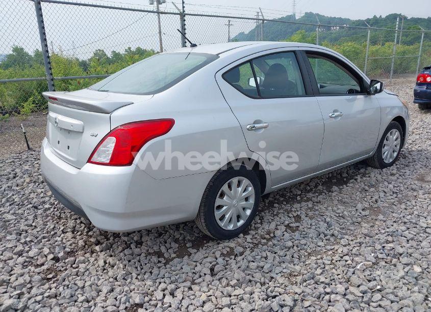 Photo 4 of 2017 Nissan Versa 1.6 SV (VIN 3N1CN7APXHK432119)