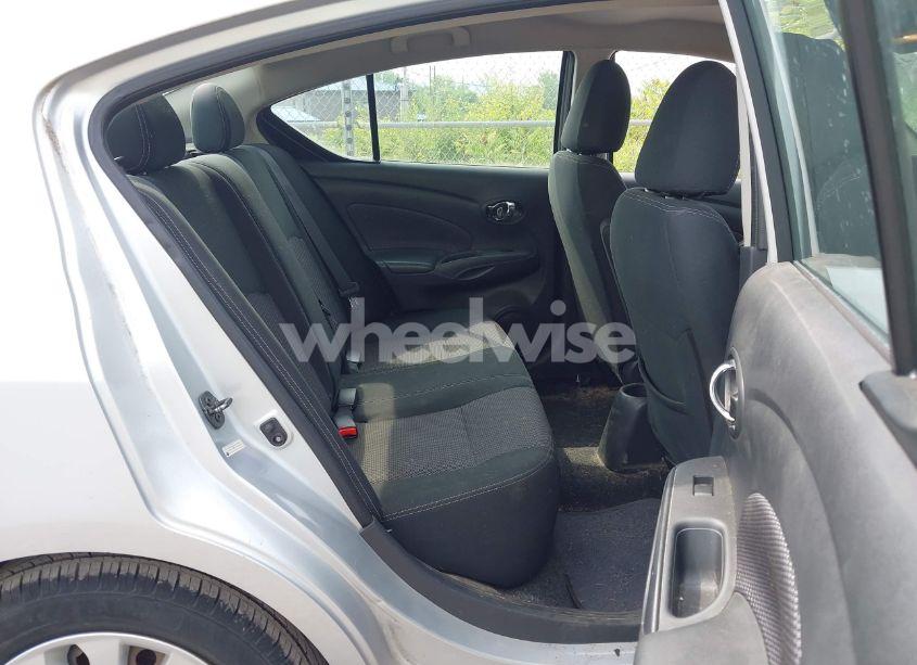 Photo 8 of 2017 Nissan Versa 1.6 SV (VIN 3N1CN7APXHK432119)