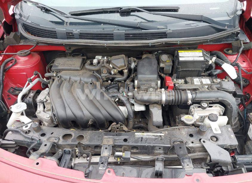 Photo 10 of 2017 Nissan Versa 1.6 SV (VIN 3N1CN7APXHK432766)