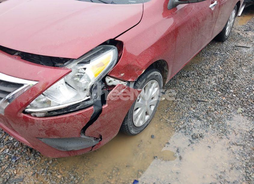 Photo 2 of 2017 Nissan Versa 1.6 SV (VIN 3N1CN7APXHK432766)