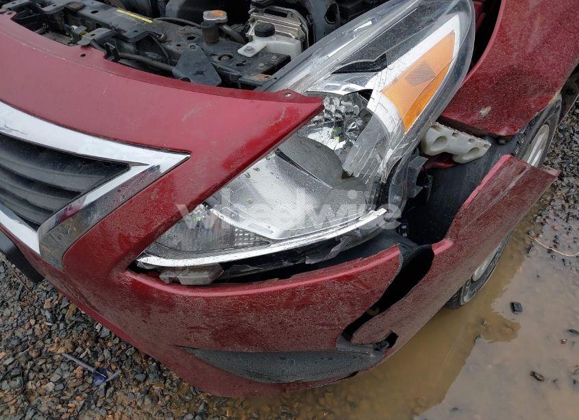 Photo 6 of 2017 Nissan Versa 1.6 SV (VIN 3N1CN7APXHK432766)