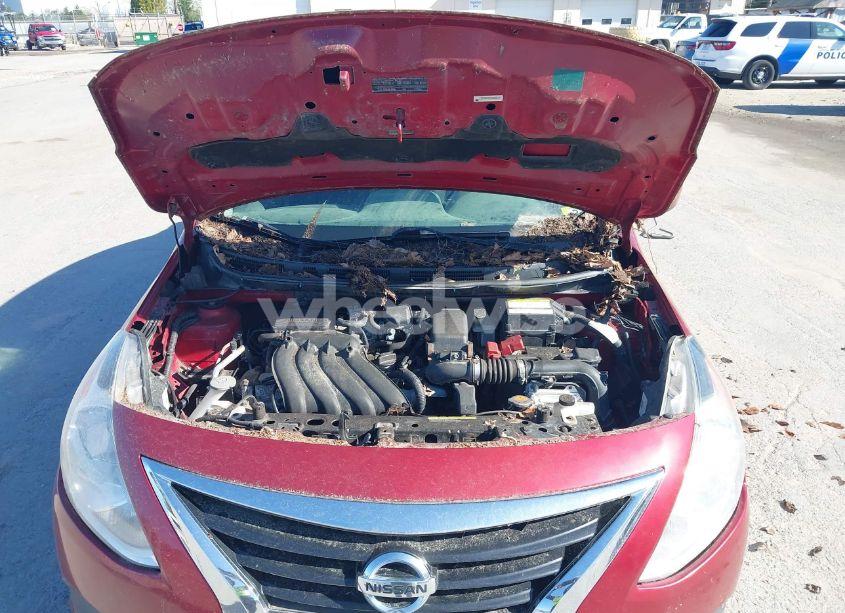 Photo 10 of 2017 Nissan Versa 1.6 SV (VIN 3N1CN7APXHK438180)