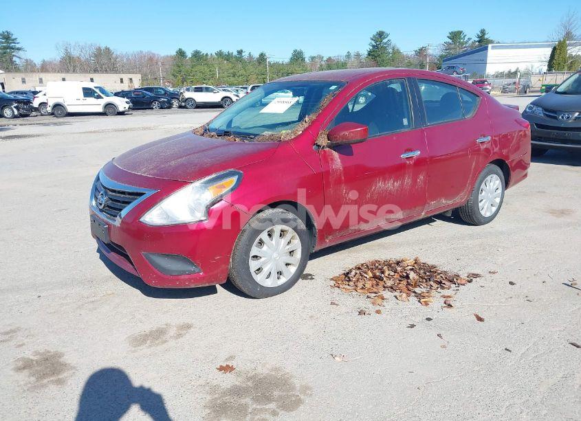 Photo 2 of 2017 Nissan Versa 1.6 SV (VIN 3N1CN7APXHK438180)
