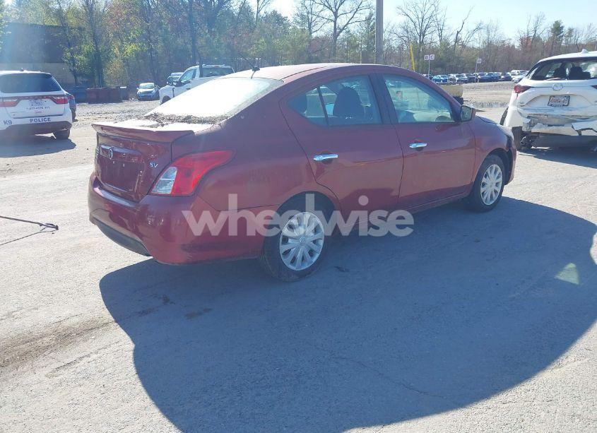 Photo 4 of 2017 Nissan Versa 1.6 SV (VIN 3N1CN7APXHK438180)
