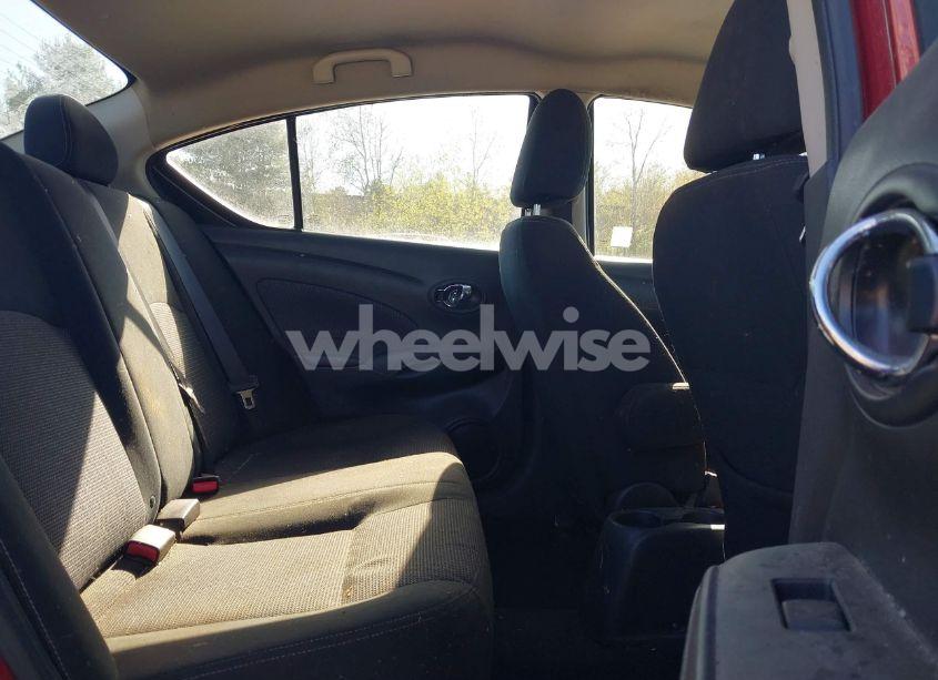 Photo 8 of 2017 Nissan Versa 1.6 SV (VIN 3N1CN7APXHK438180)