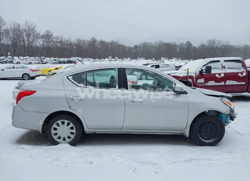 Photo 14 of 2017 Nissan Versa 1.6 SV (VIN 3N1CN7APXHK472121)