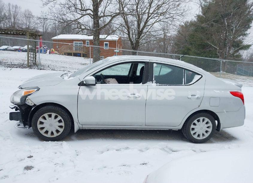 Photo 15 of 2017 Nissan Versa 1.6 SV (VIN 3N1CN7APXHK472121)