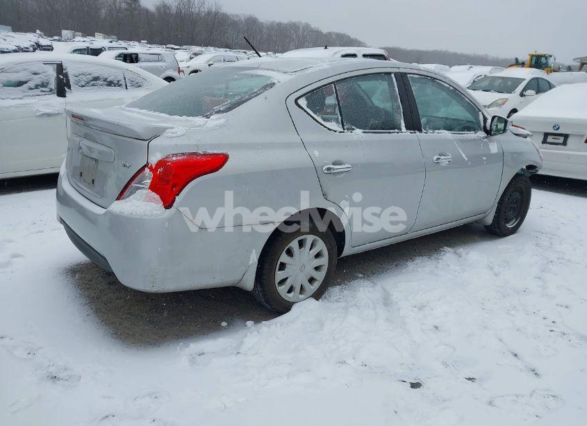 Photo 4 of 2017 Nissan Versa 1.6 SV (VIN 3N1CN7APXHK472121)