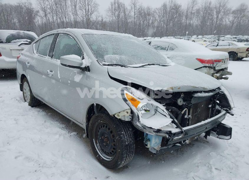 Photo 6 of 2017 Nissan Versa 1.6 SV (VIN 3N1CN7APXHK472121)