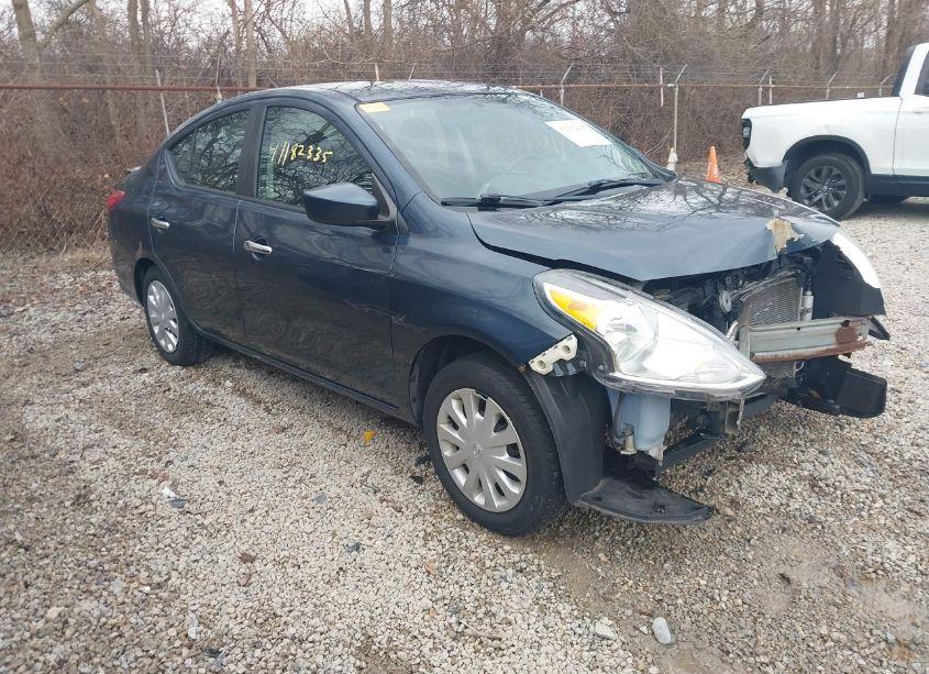 2017 Nissan Versa 1.6 SV (VIN 3N1CN7APXHL816234) main photo