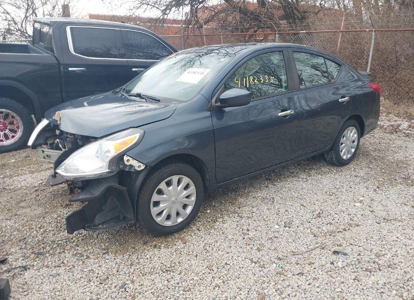 Photo 2 of 2017 Nissan Versa 1.6 SV (VIN 3N1CN7APXHL816234)