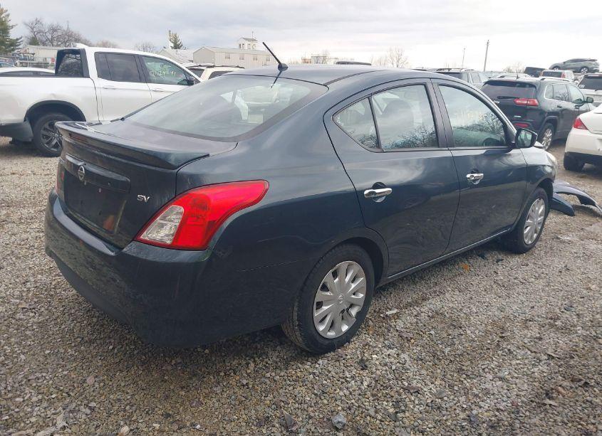 Photo 4 of 2017 Nissan Versa 1.6 SV (VIN 3N1CN7APXHL816234)