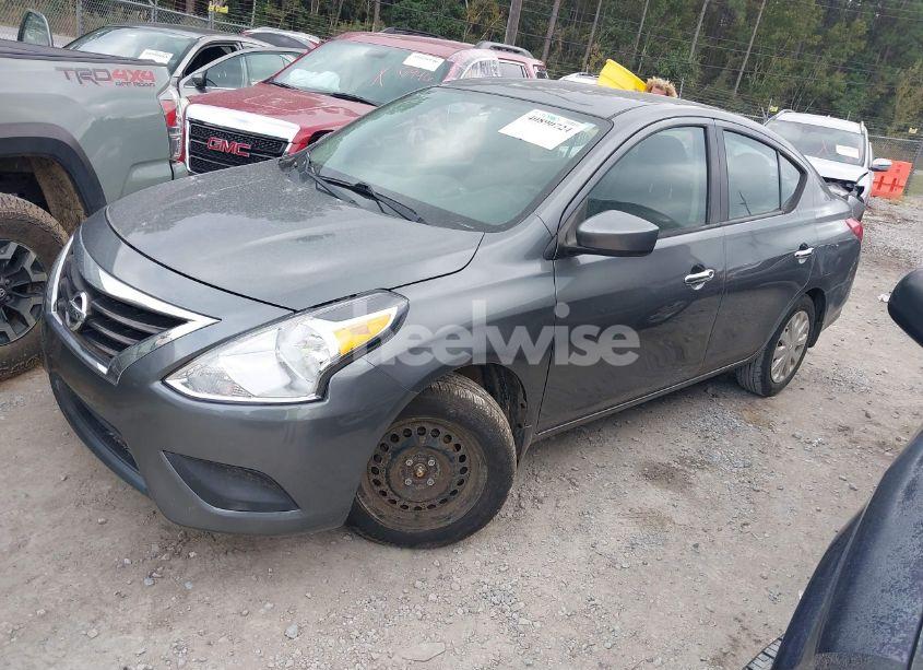 Photo 2 of 2017 Nissan Versa 1.6 SV (VIN 3N1CN7APXHL818923)