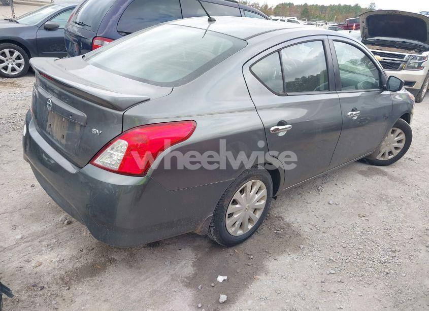 Photo 4 of 2017 Nissan Versa 1.6 SV (VIN 3N1CN7APXHL818923)