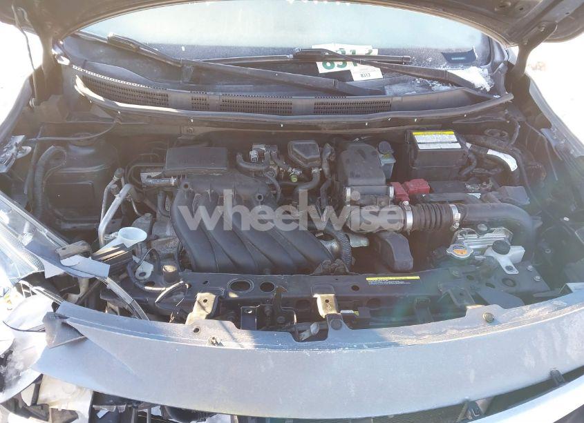 Photo 10 of 2017 Nissan Versa 1.6 SV (VIN 3N1CN7APXHL833311)