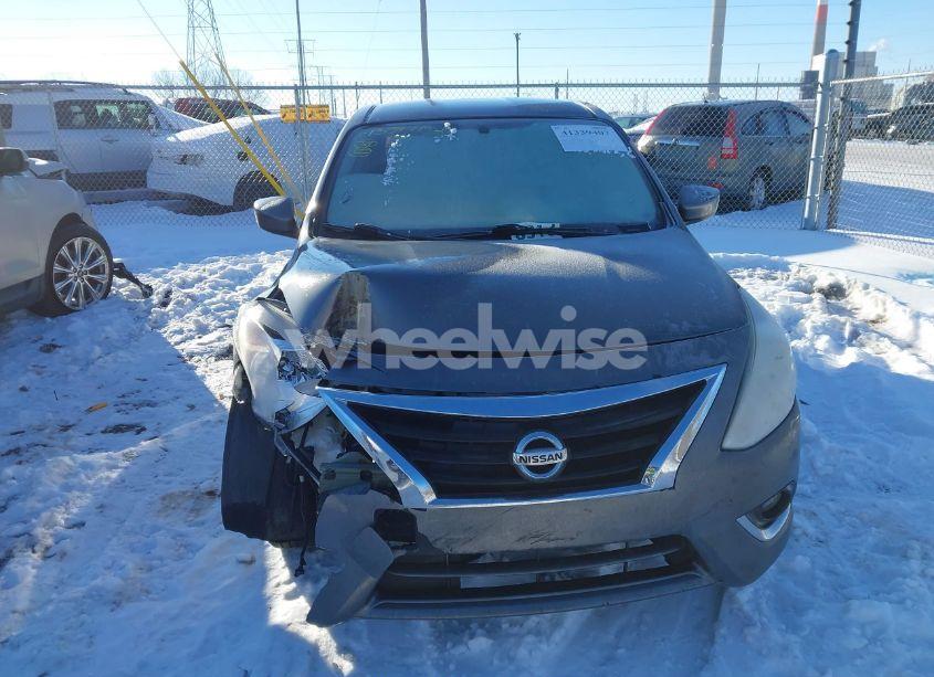 Photo 13 of 2017 Nissan Versa 1.6 SV (VIN 3N1CN7APXHL833311)