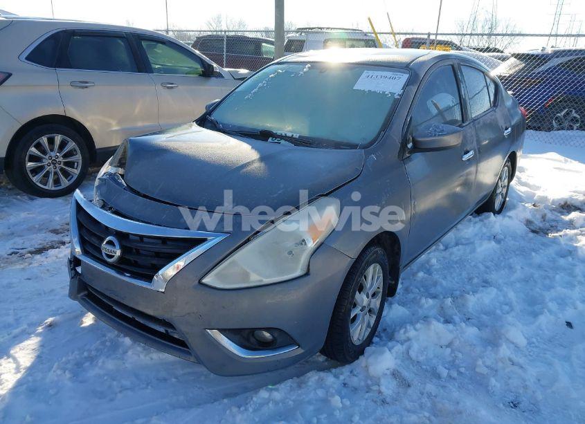 Photo 2 of 2017 Nissan Versa 1.6 SV (VIN 3N1CN7APXHL833311)