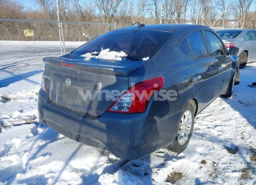 Photo 4 of 2017 Nissan Versa 1.6 SV (VIN 3N1CN7APXHL833311)