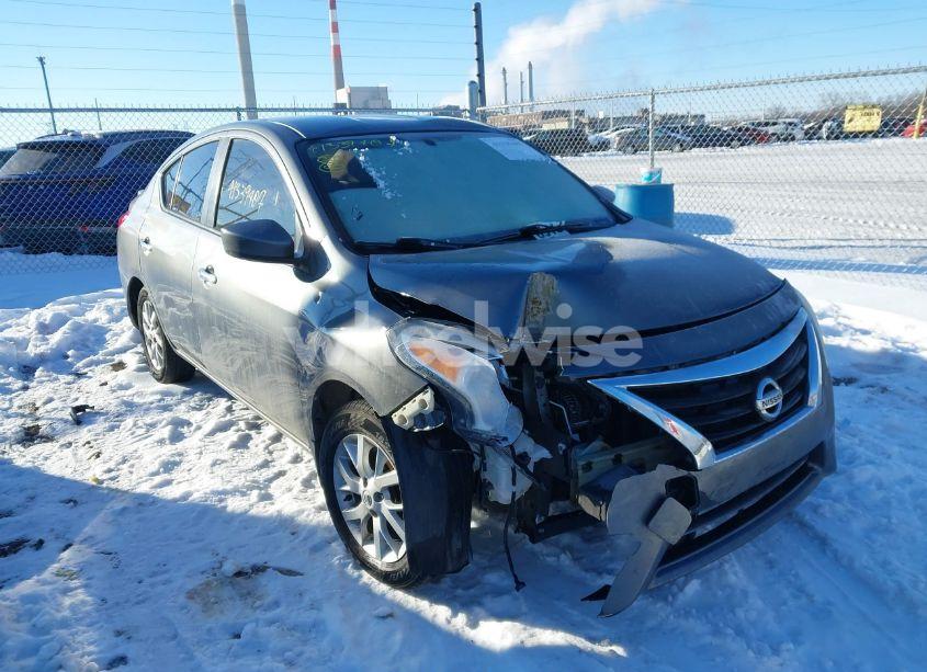 Photo 6 of 2017 Nissan Versa 1.6 SV (VIN 3N1CN7APXHL833311)