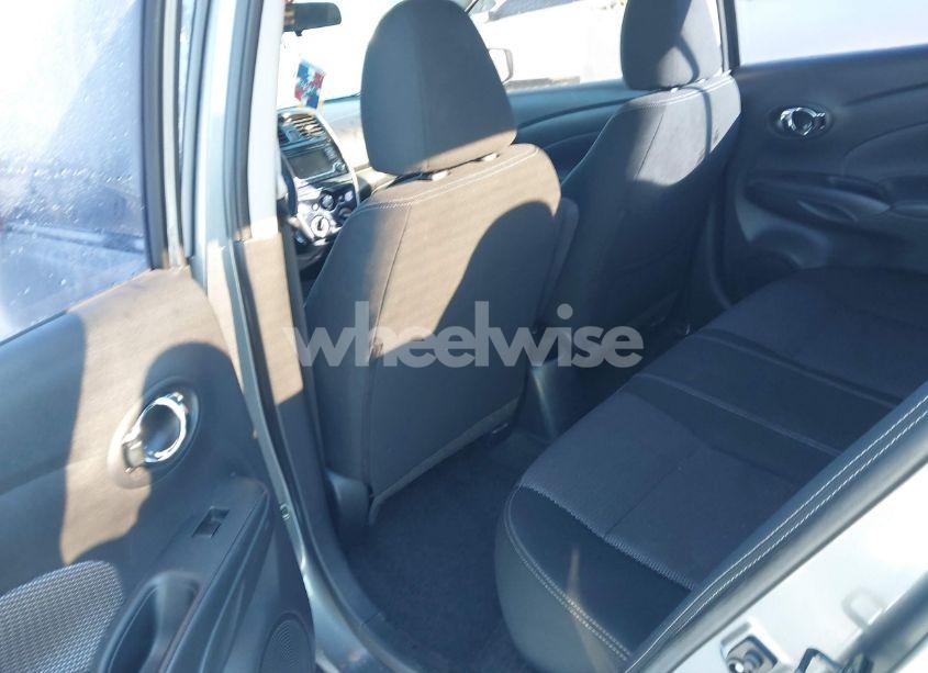 Photo 8 of 2017 Nissan Versa 1.6 SV (VIN 3N1CN7APXHL833311)