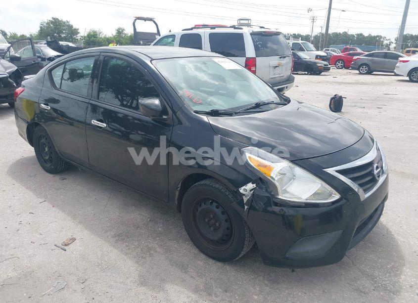 2017 Nissan Versa 1.6 SV (VIN 3N1CN7APXHL834815) main photo