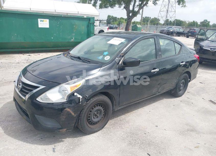 Photo 2 of 2017 Nissan Versa 1.6 SV (VIN 3N1CN7APXHL834815)