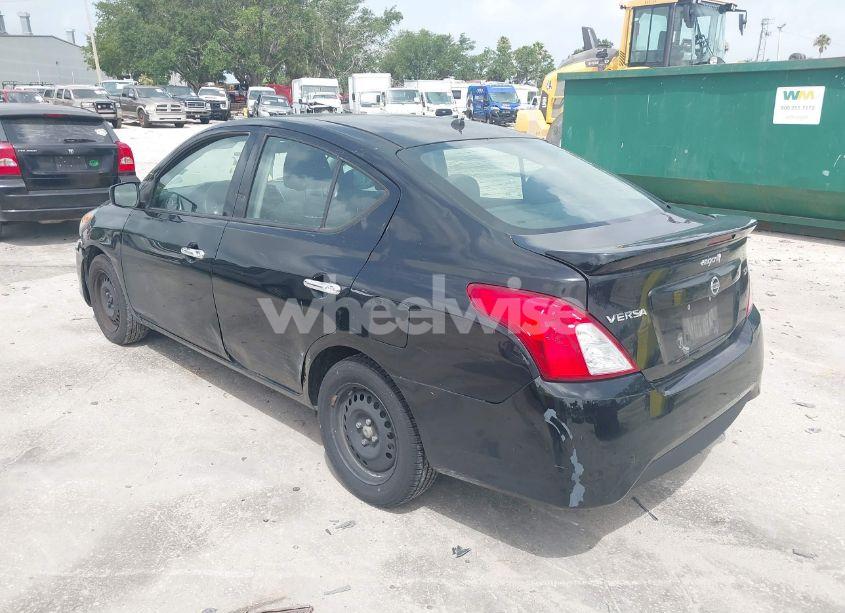 Photo 3 of 2017 Nissan Versa 1.6 SV (VIN 3N1CN7APXHL834815)